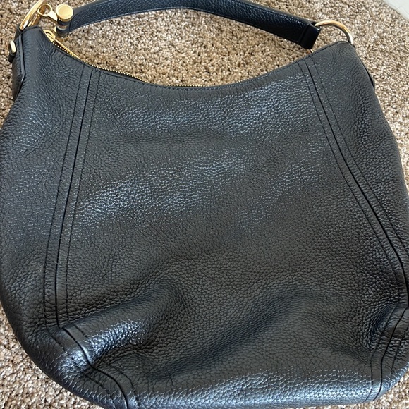 Michael Kors black pebble leather shoulder bag - Picture 10 of 16